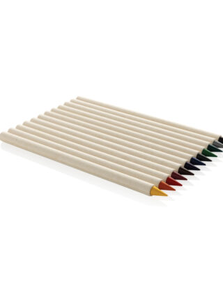 Set de 12 crayons de couleur GRS Infinity Micki