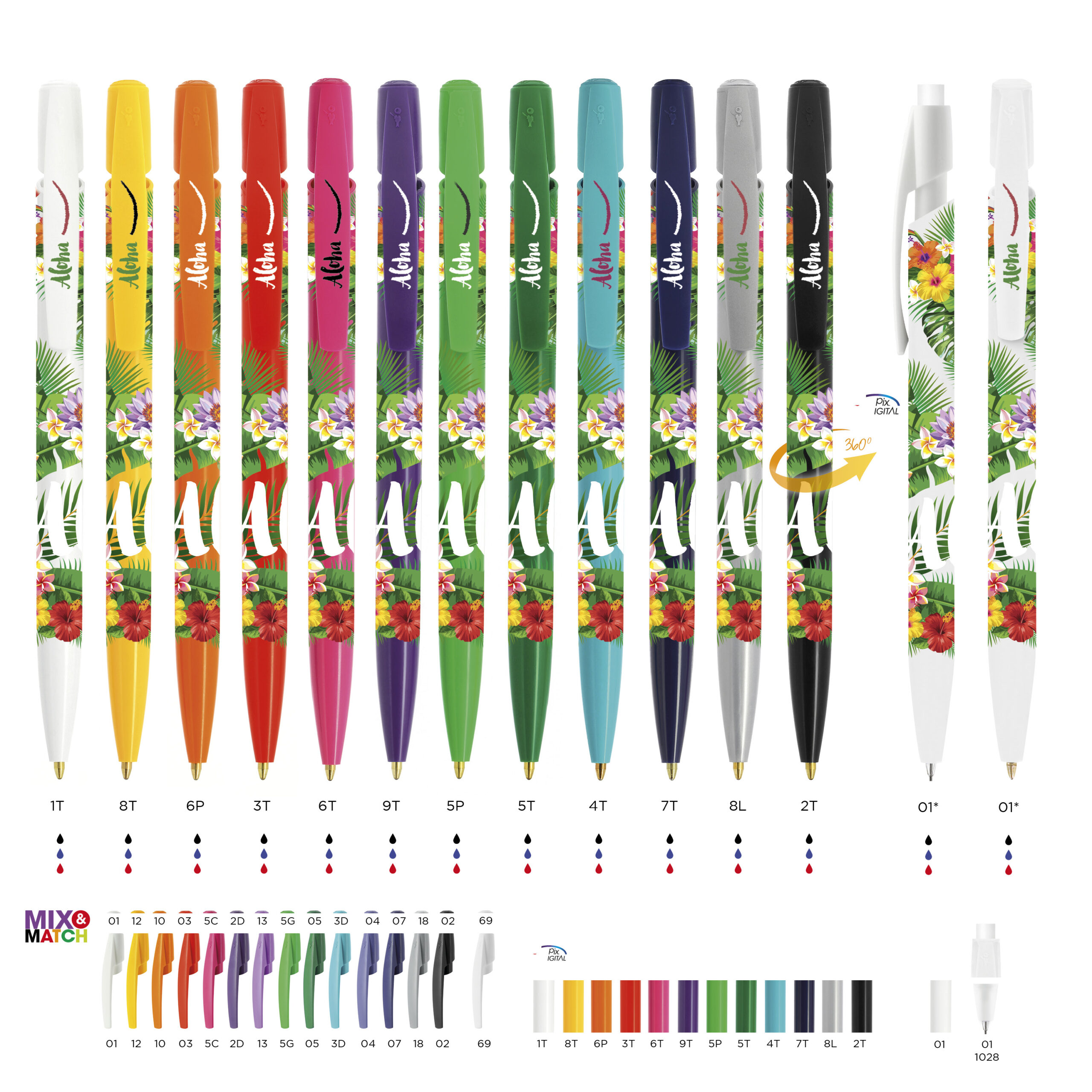 Stylo-bille BIC® Media Clic