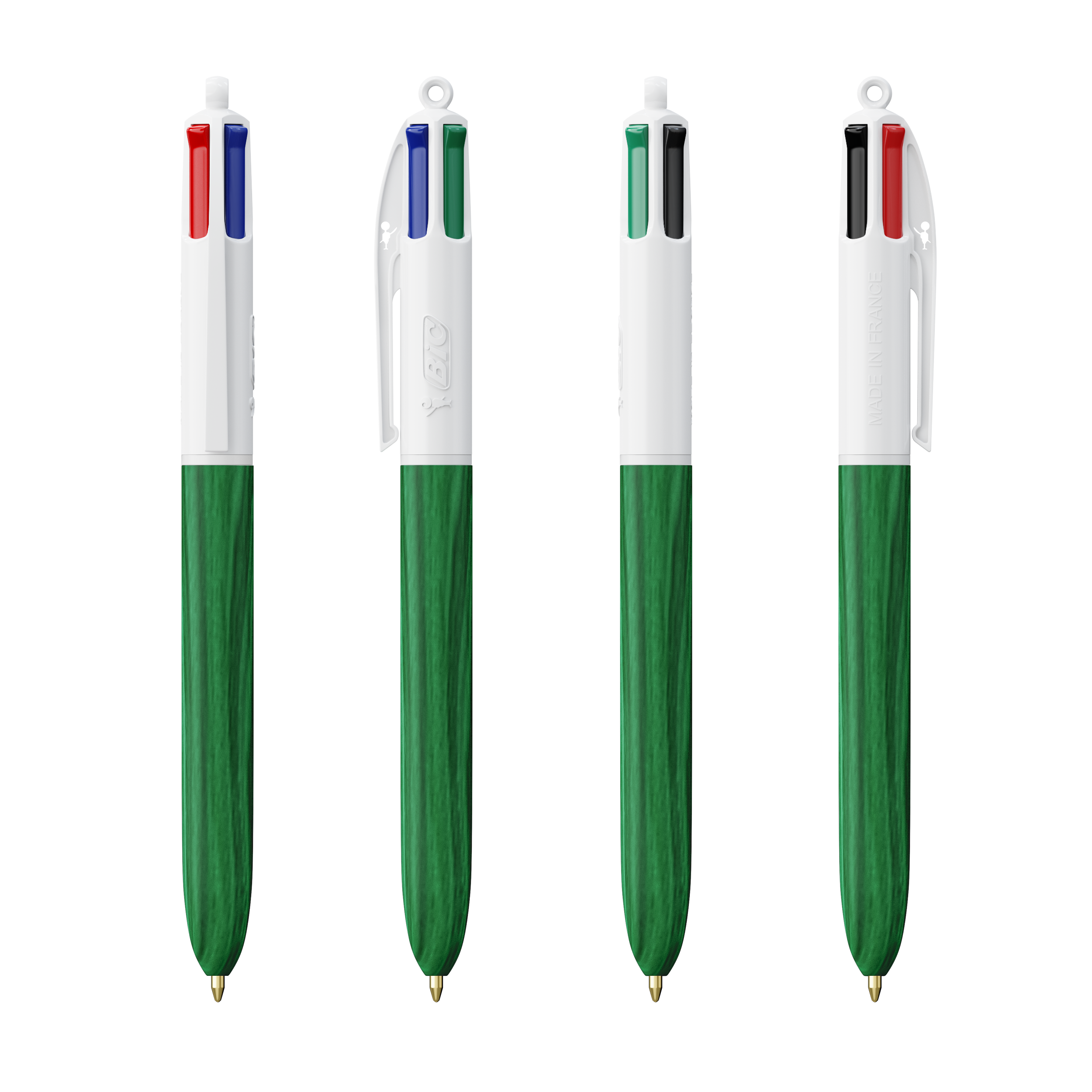 BIC® 4 Couleurs® Wood Style