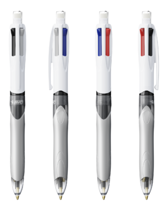 BIC® 4 Couleurs® 3+1Hb ballpen
