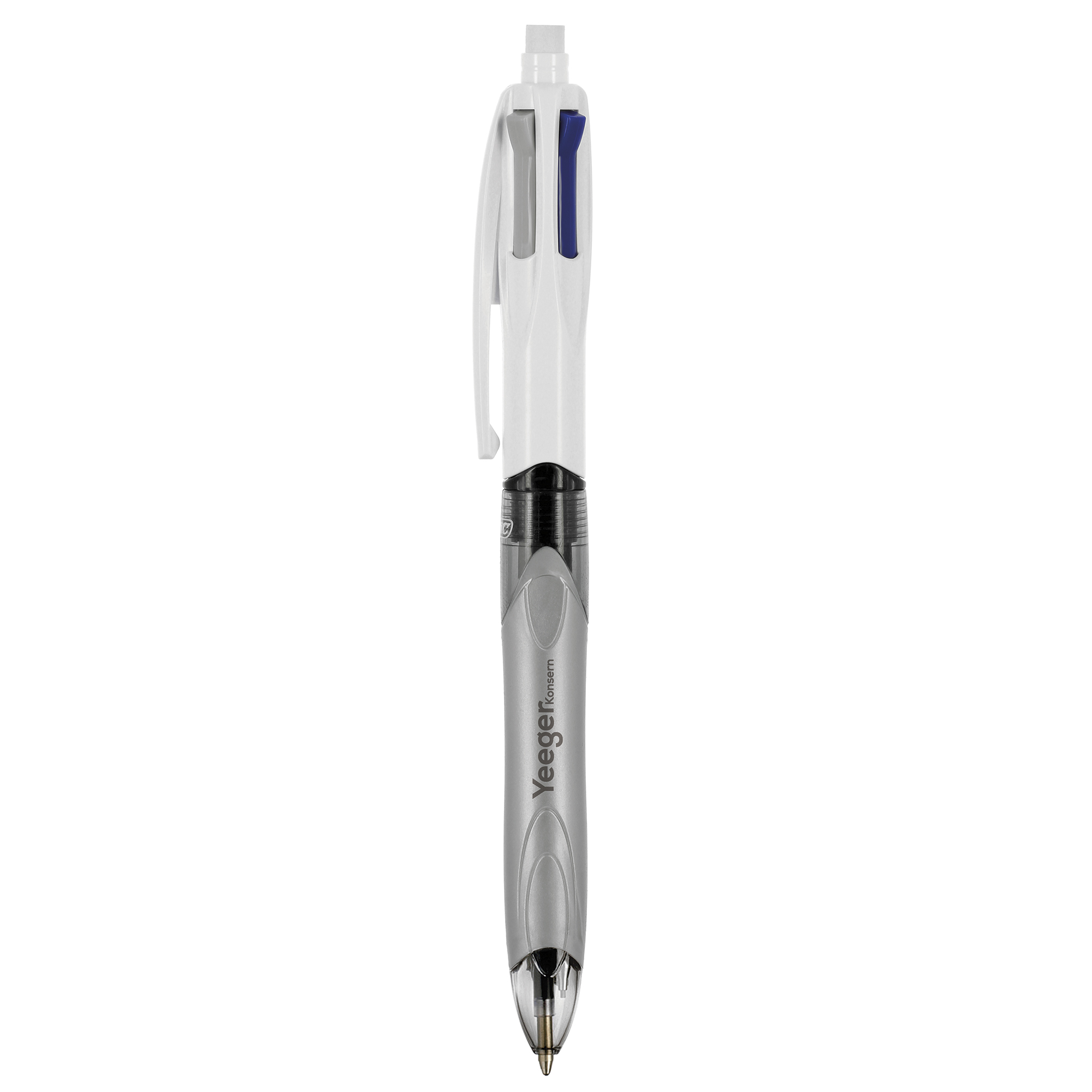 BIC® 4 Couleurs® 3+1Hb ballpen