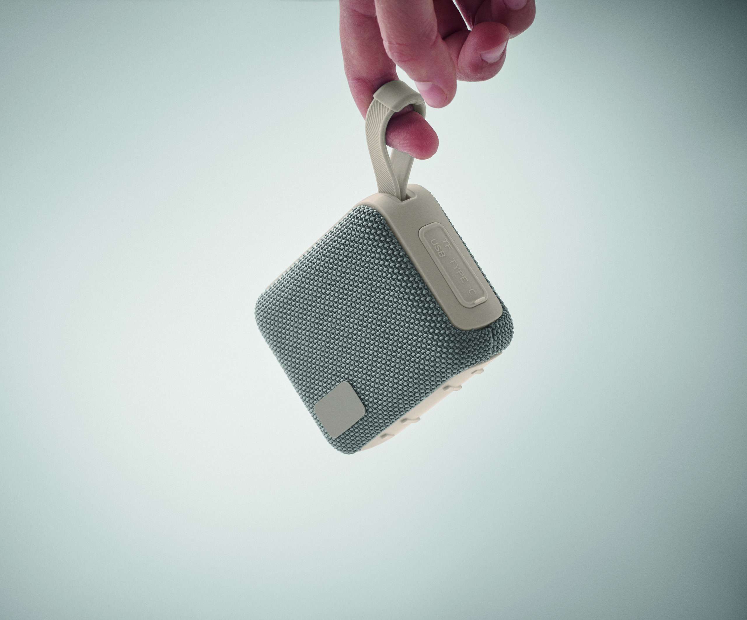 Enceinte 5 watt Oblo en RPET