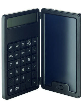 Calculatrice avec tablette écriture LCD