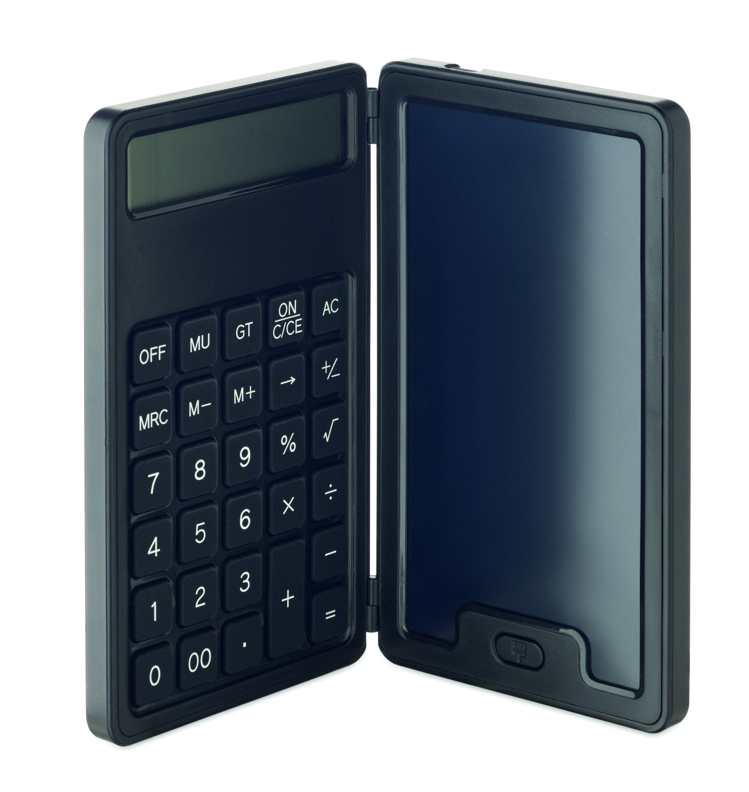 Calculatrice avec tablette écriture LCD