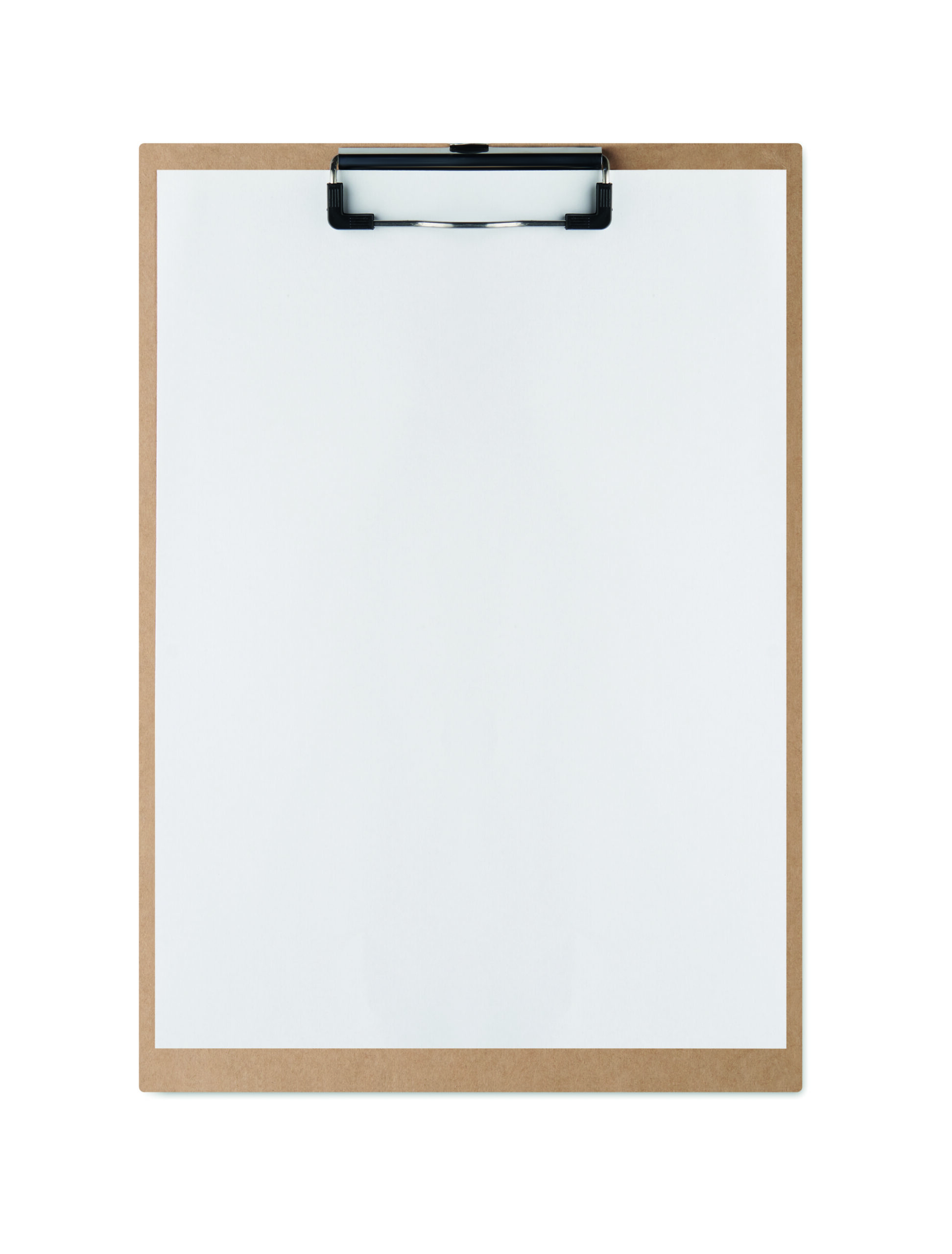 Porte-bloc note à pince A4