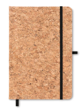 Carnet A5 192 pages en liège