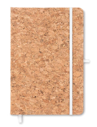 Carnet A5 192 pages en liège