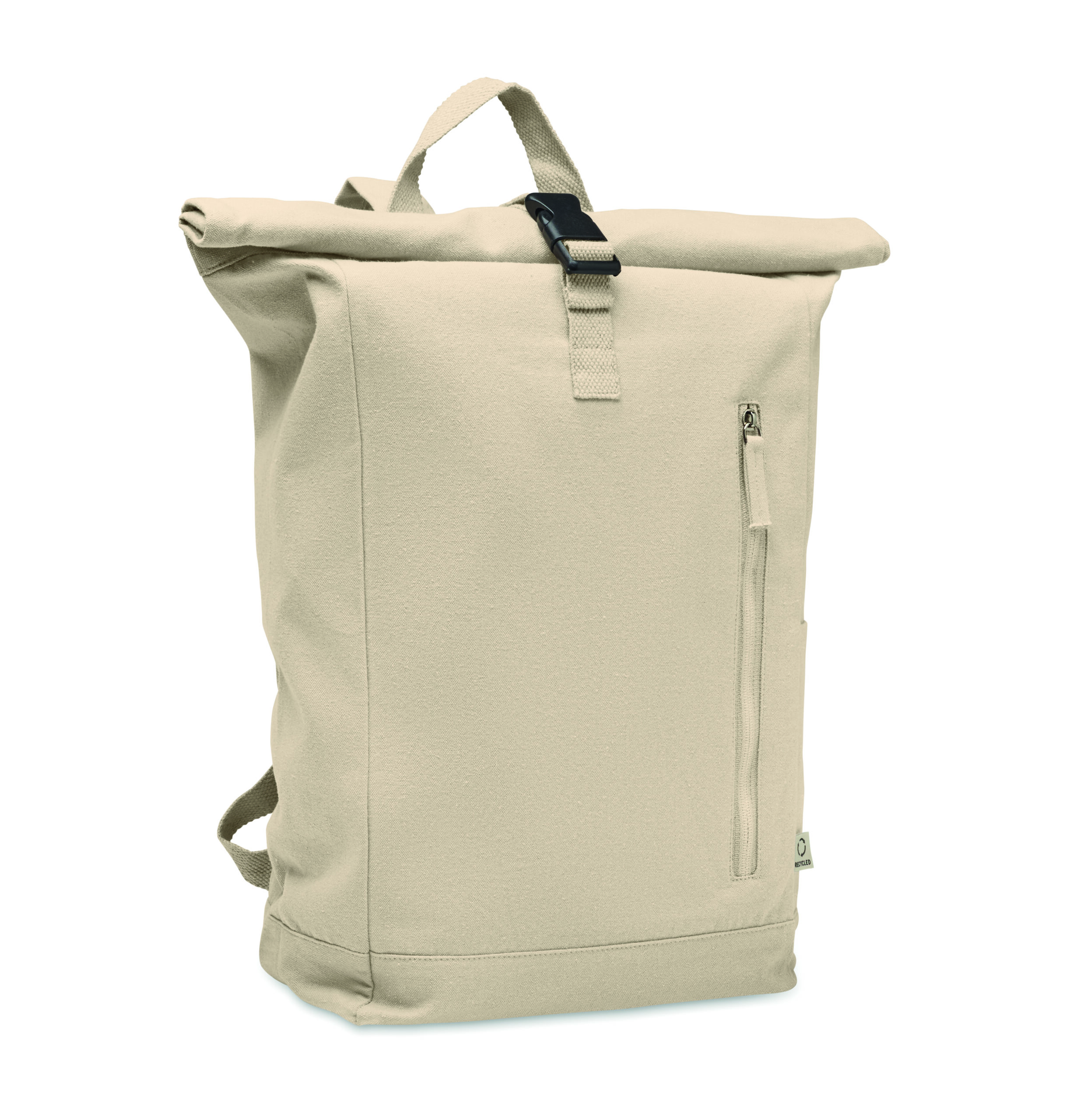 Sac à dos pliable coton recyclé