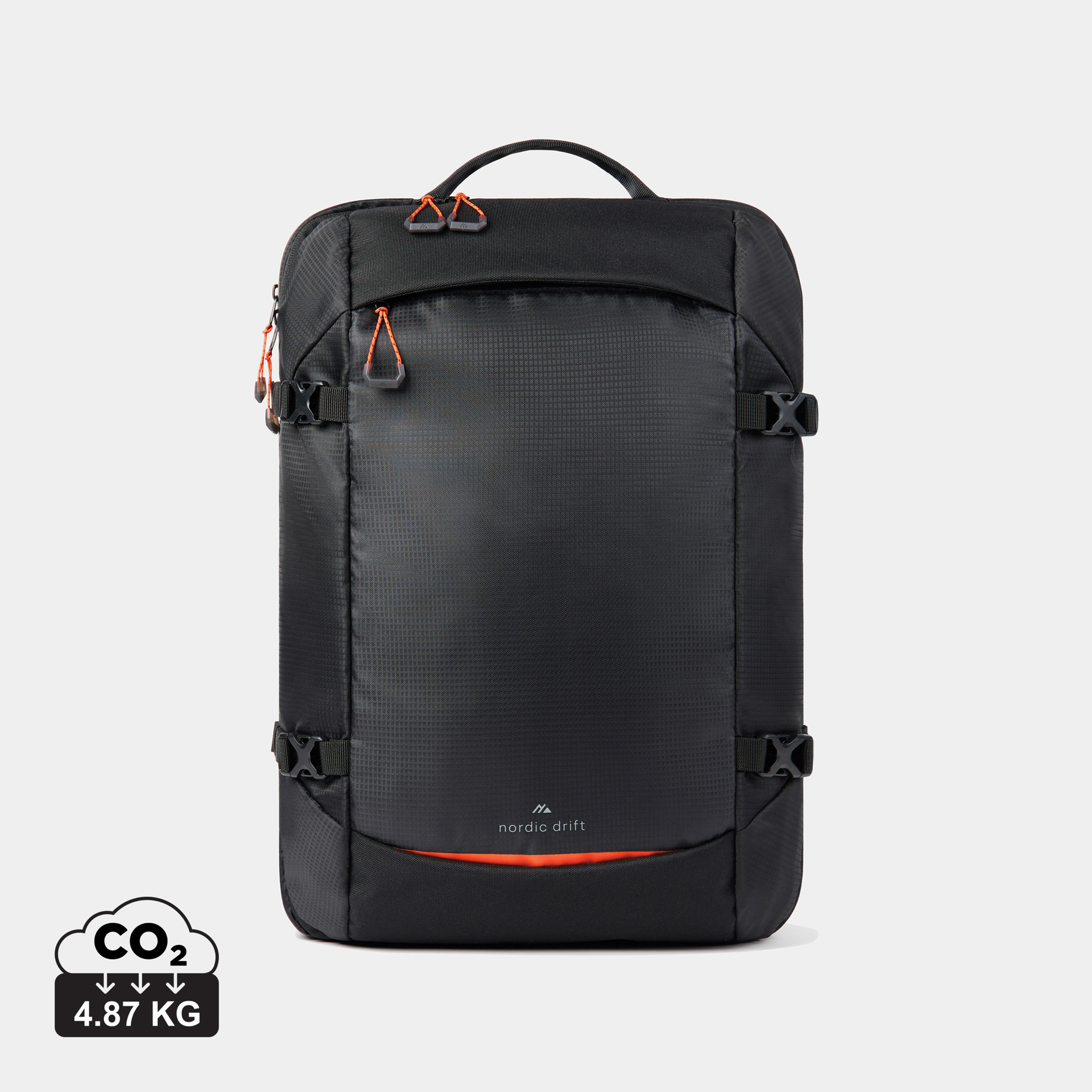 Sac à dos de voyage 25L en RCS Nordic Drift