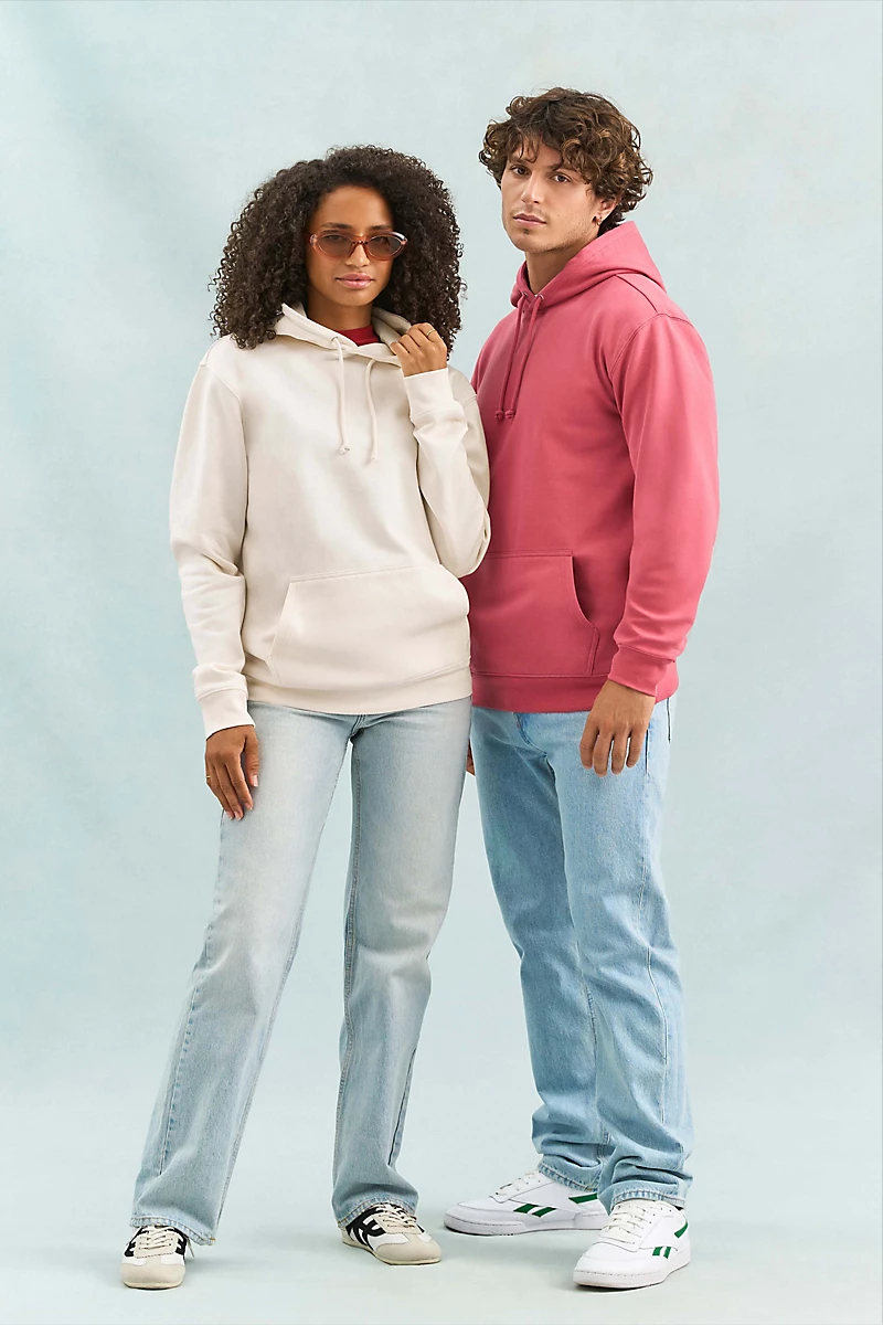 Sweat à capuche 280g recyclé