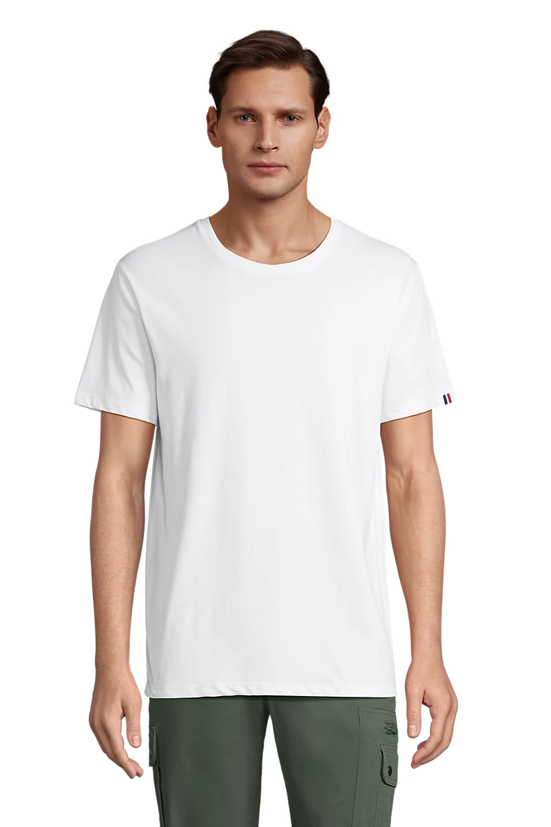 T-shirt 175g made in France blanc