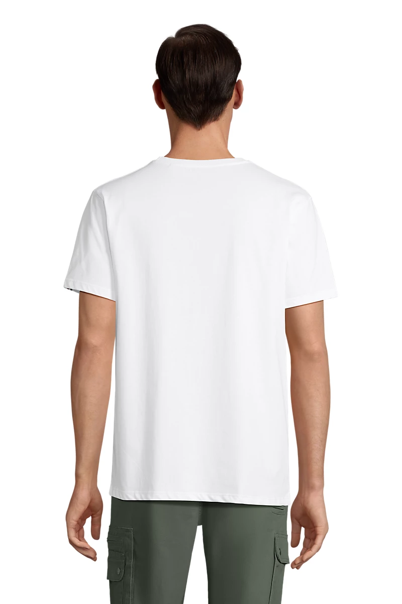 T-shirt 175g made in France blanc