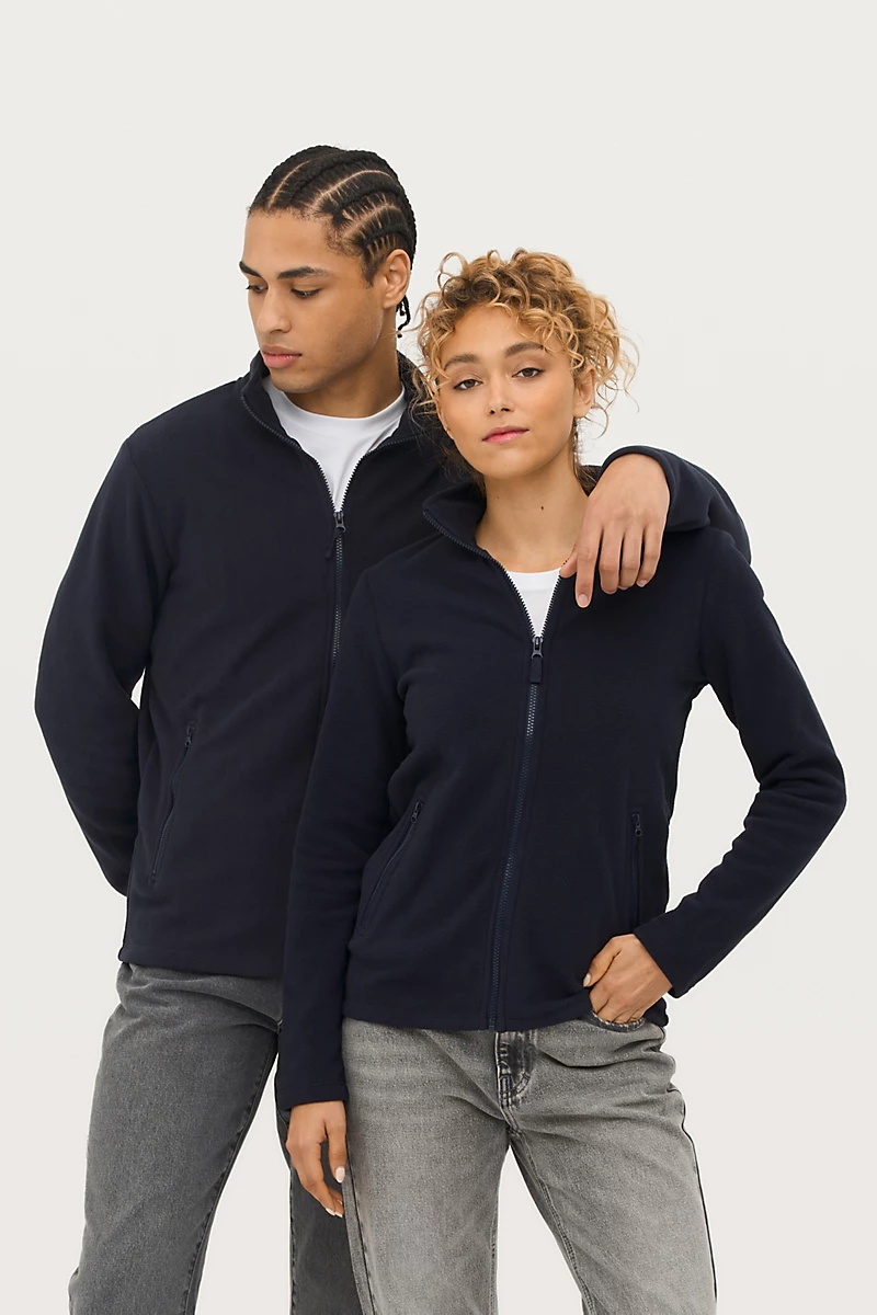 Veste polaire zippée 220g