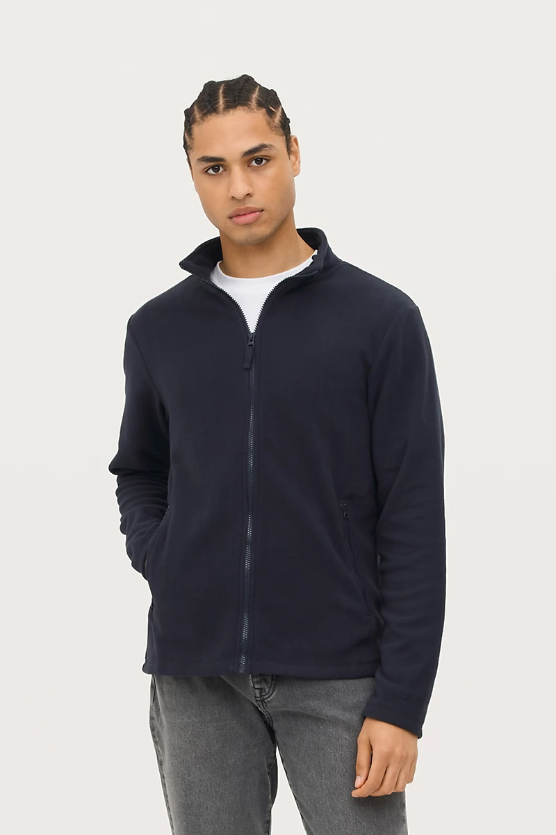 Veste polaire zippée 220g