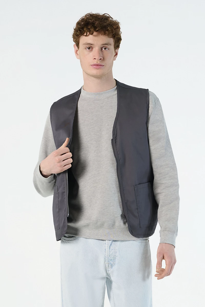 Bodywarmer twill 200