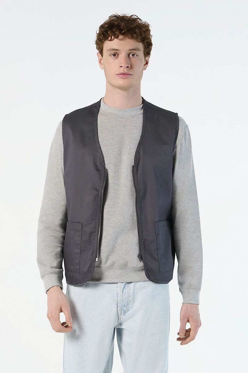 Bodywarmer twill 200