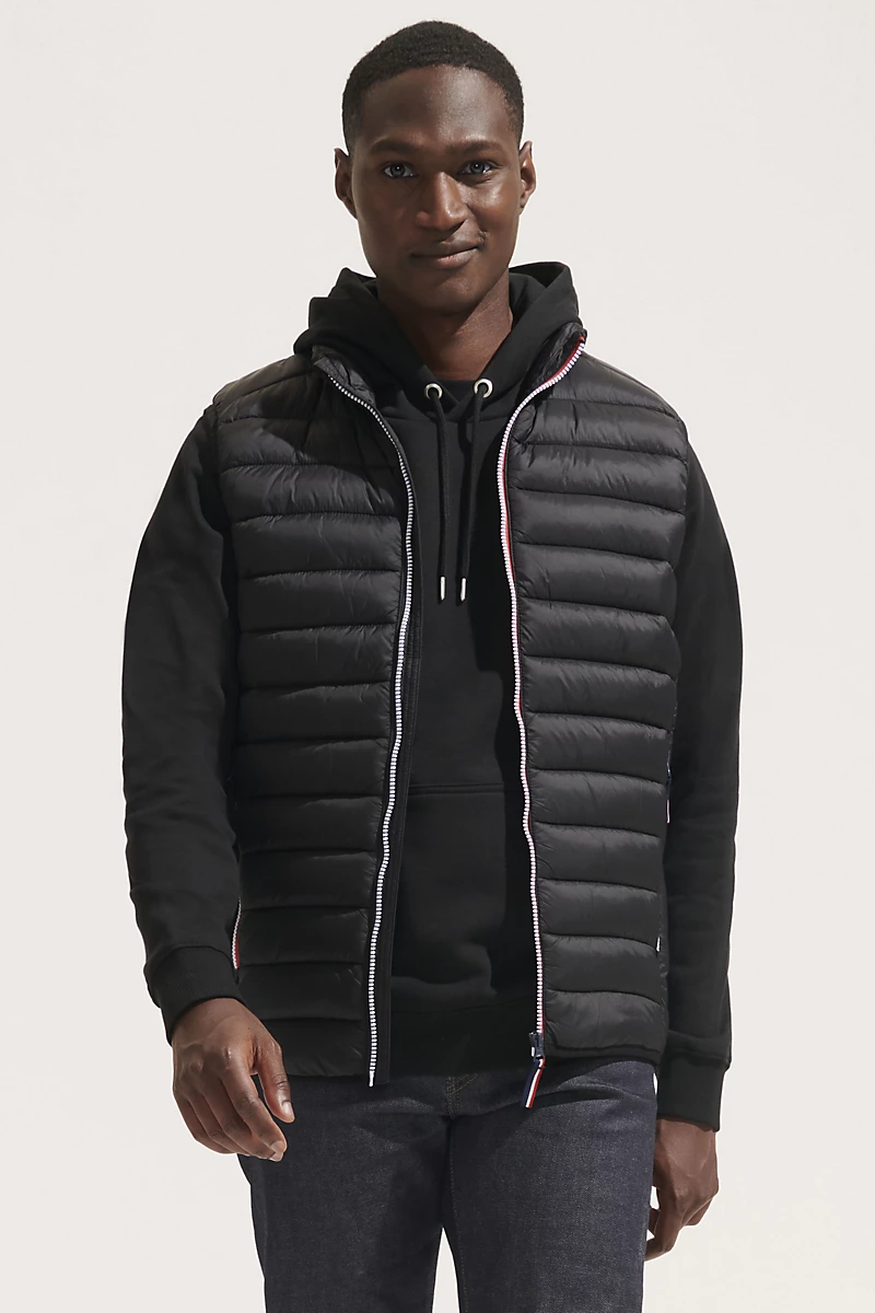 Doudoune premium sans manche 380t