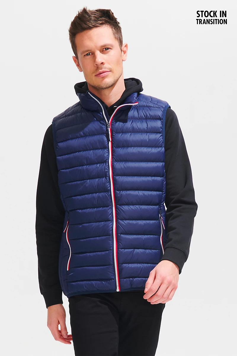 Doudoune premium sans manche 380t