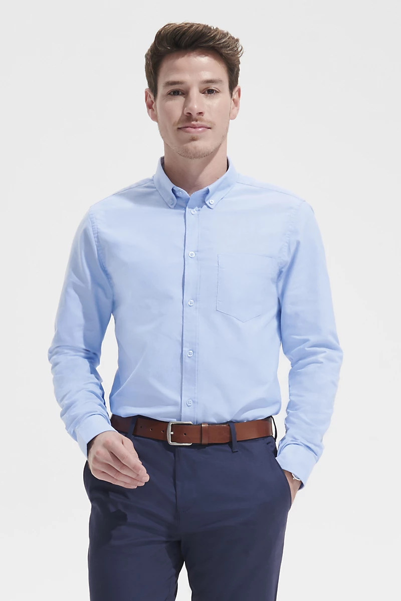 Chemise homme oxford 130g