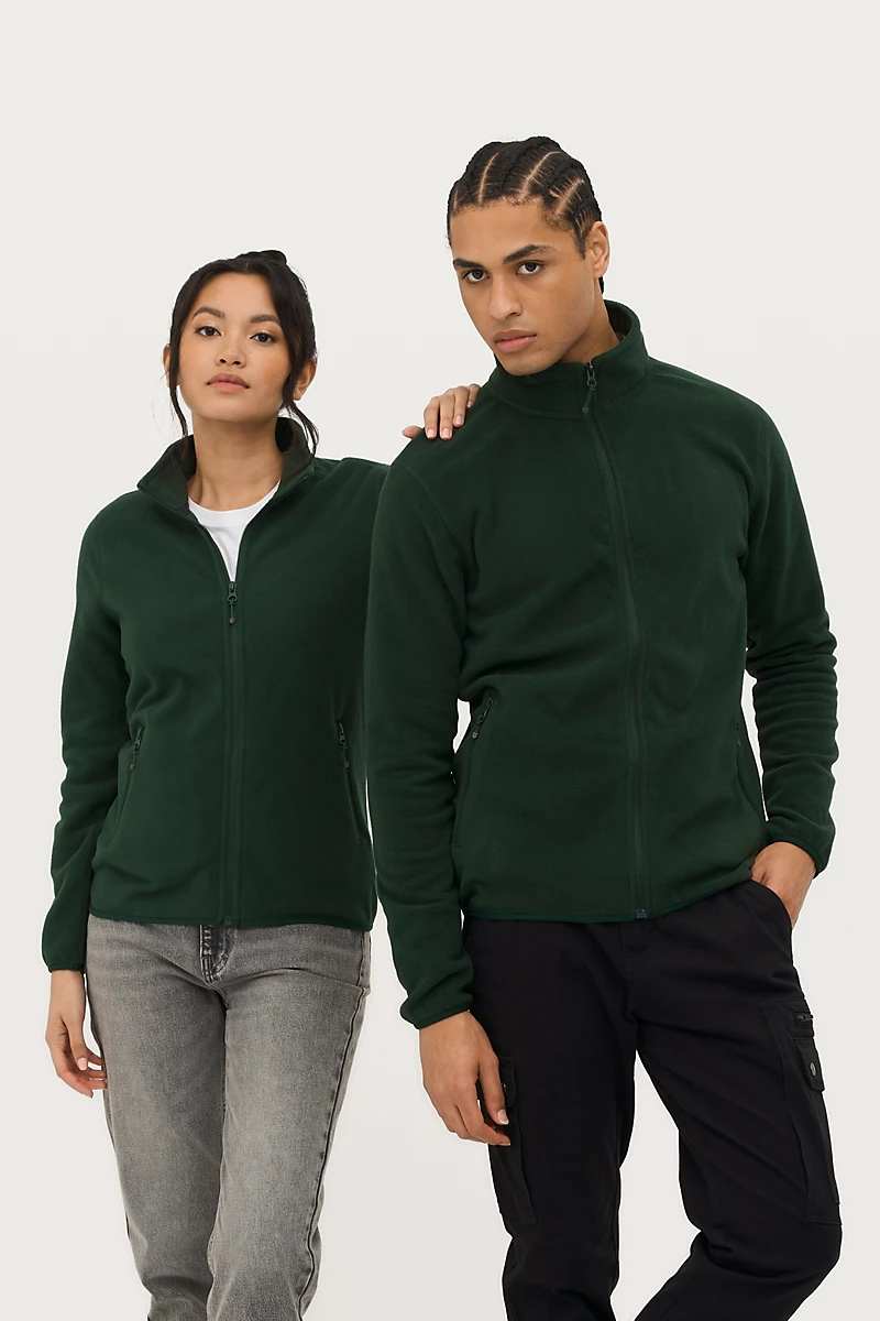 Veste micropolaire zippée 280g