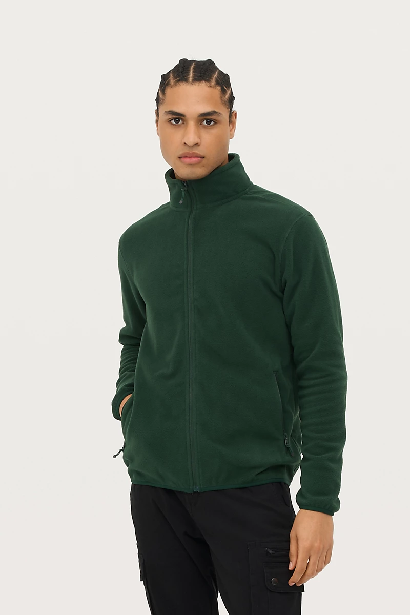 Veste micropolaire zippée 280g