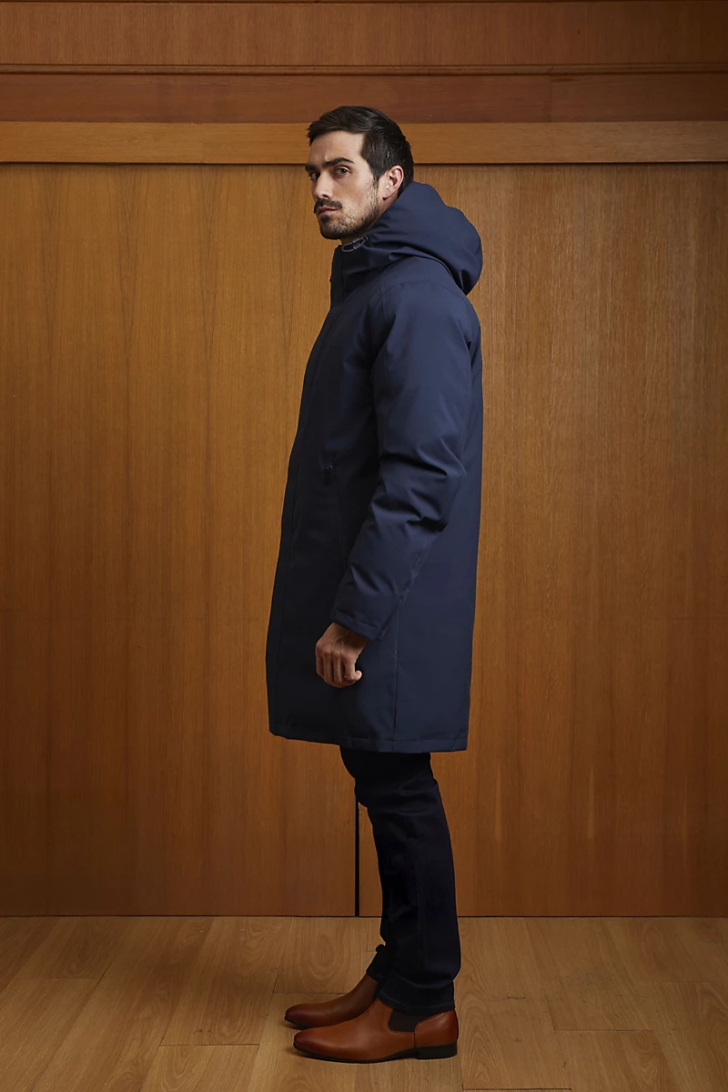 Parka chaude taffetas 190