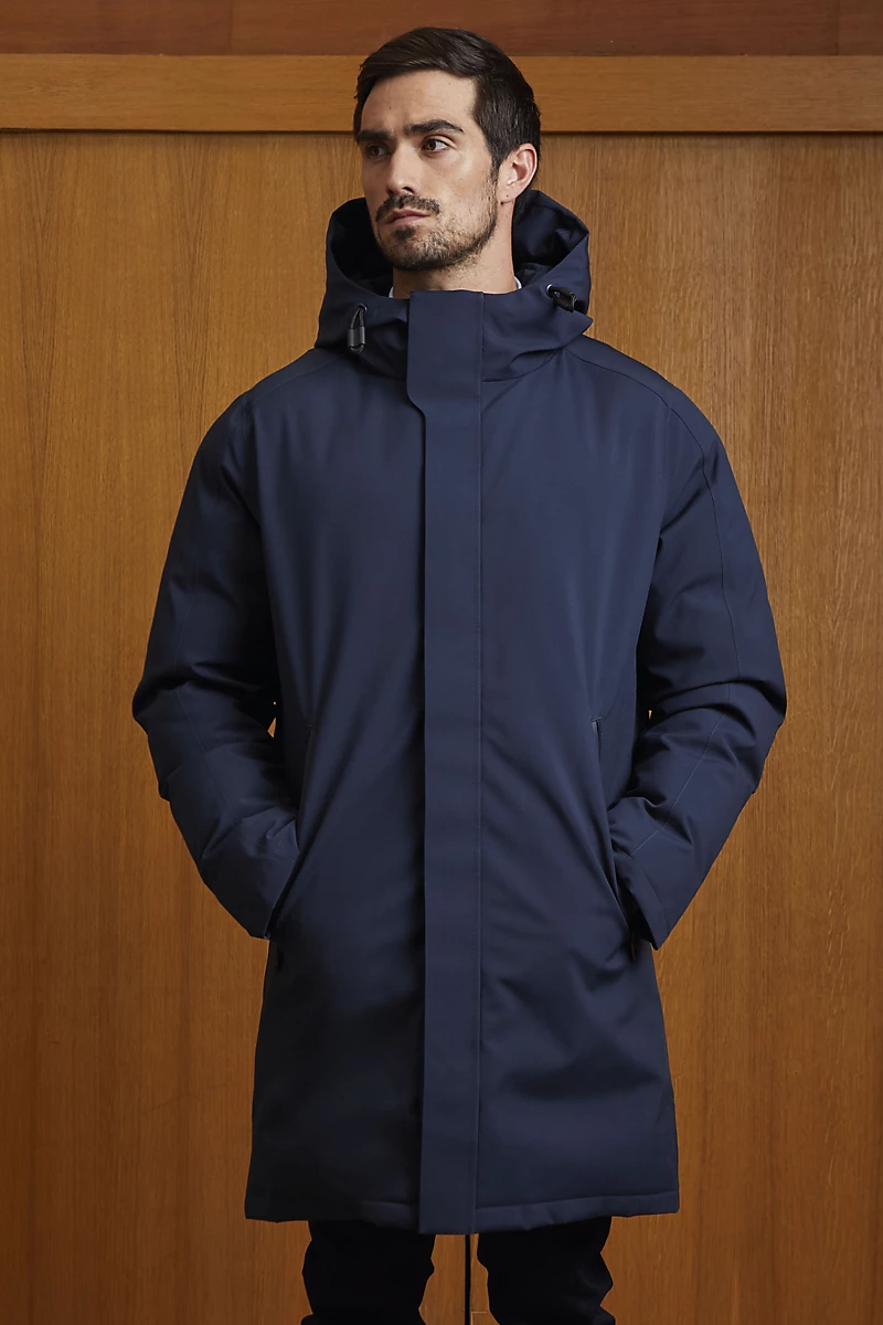 Parka chaude taffetas 190