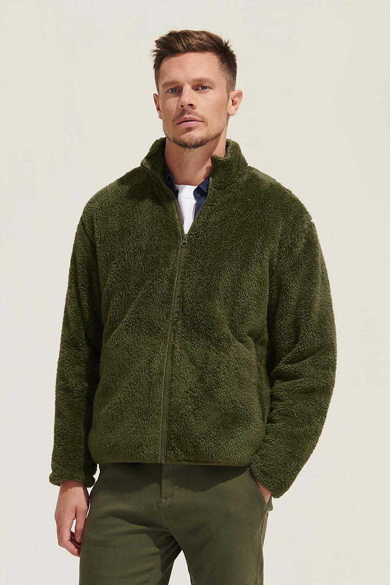 Veste polaire zippée 275g