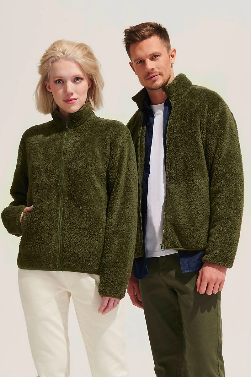 Veste polaire zippée 275g
