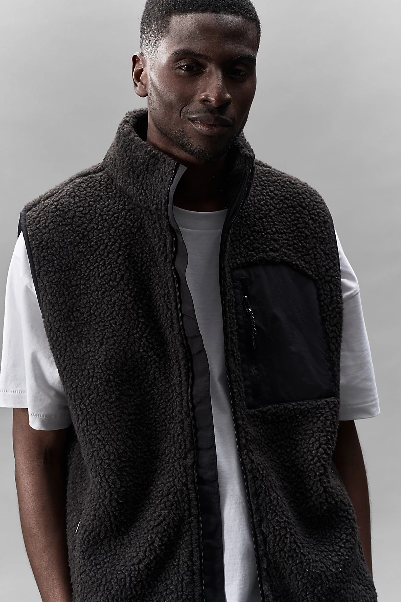 Bodywarmer sherpa 440g