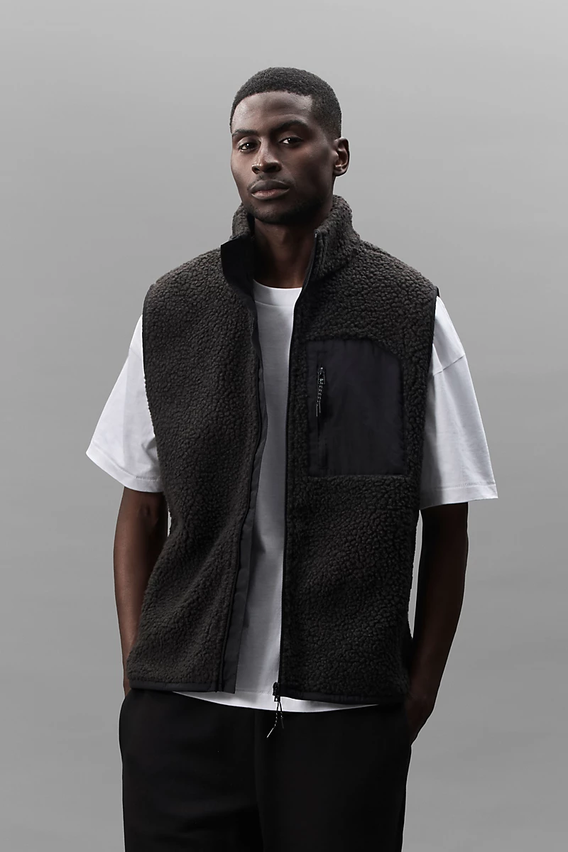 Bodywarmer sherpa 440g