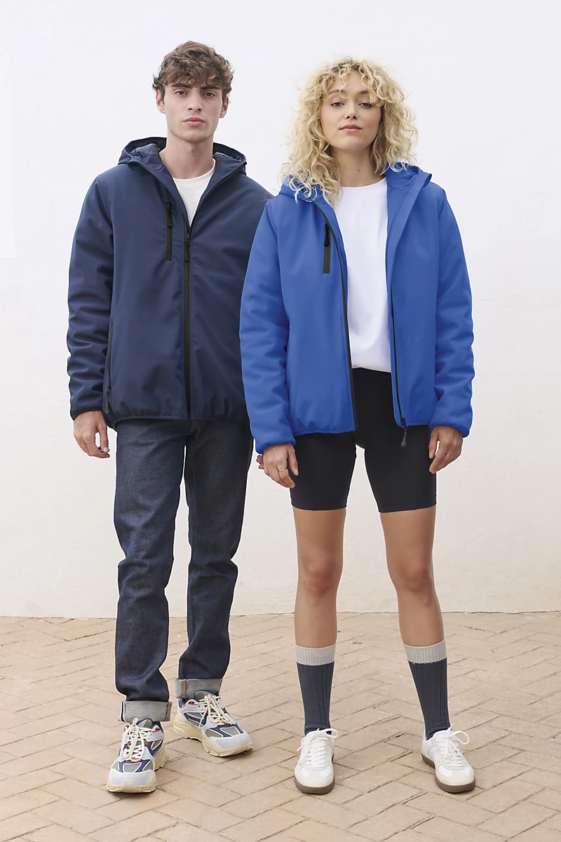 Parka softshell manches longues