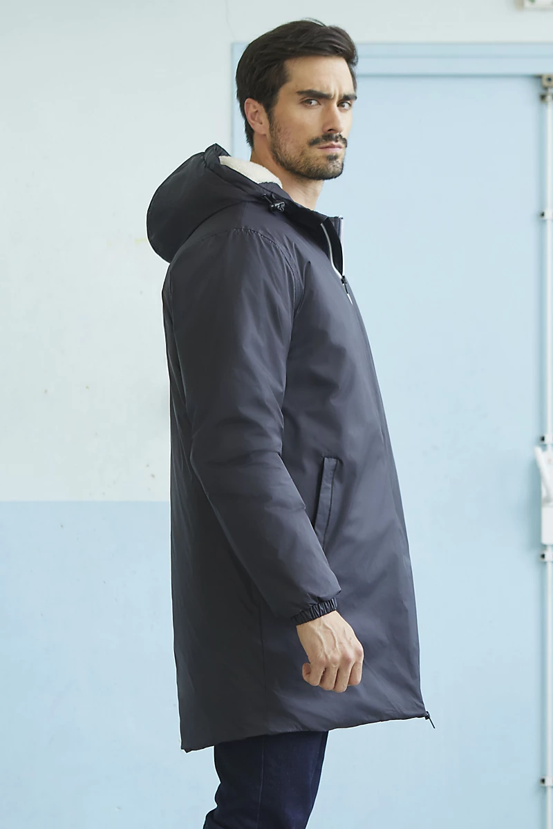 Parka chaude unisexe