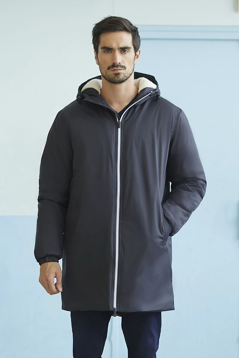 Parka chaude unisexe