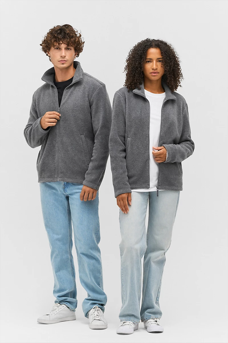 Veste micropolaire zippée 300g