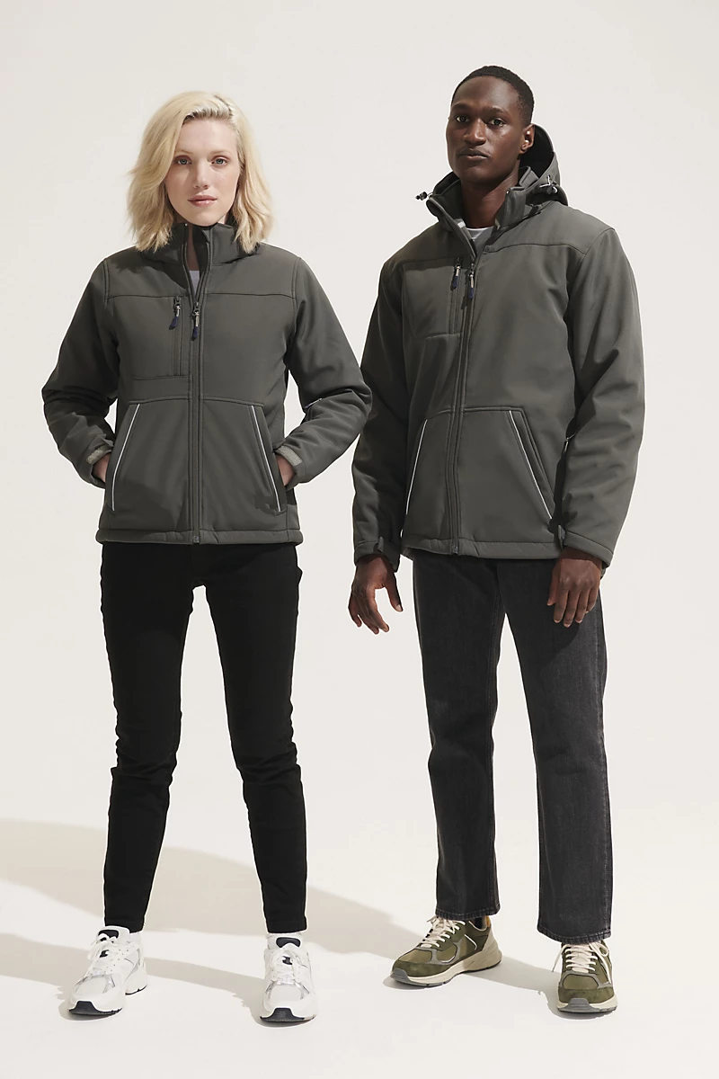 Parka softshell 3 couches 340g