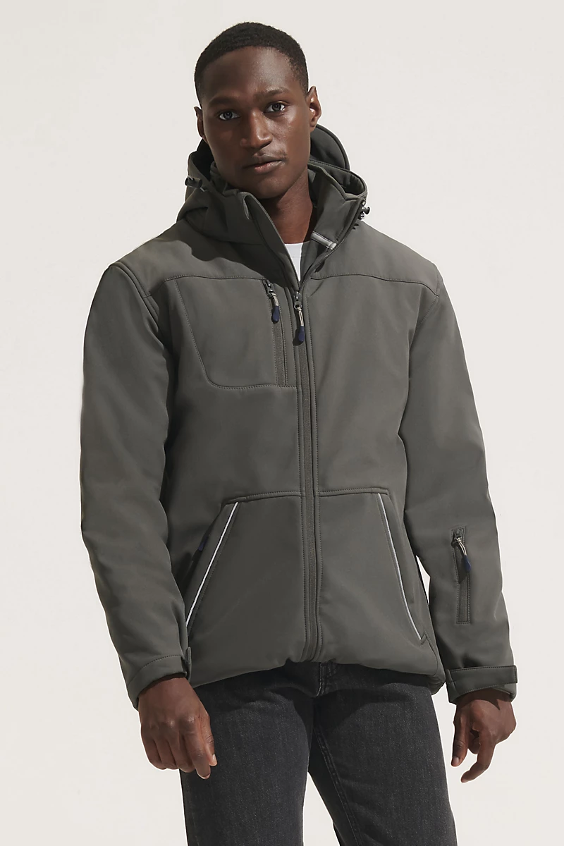 Parka softshell 3 couches 340g