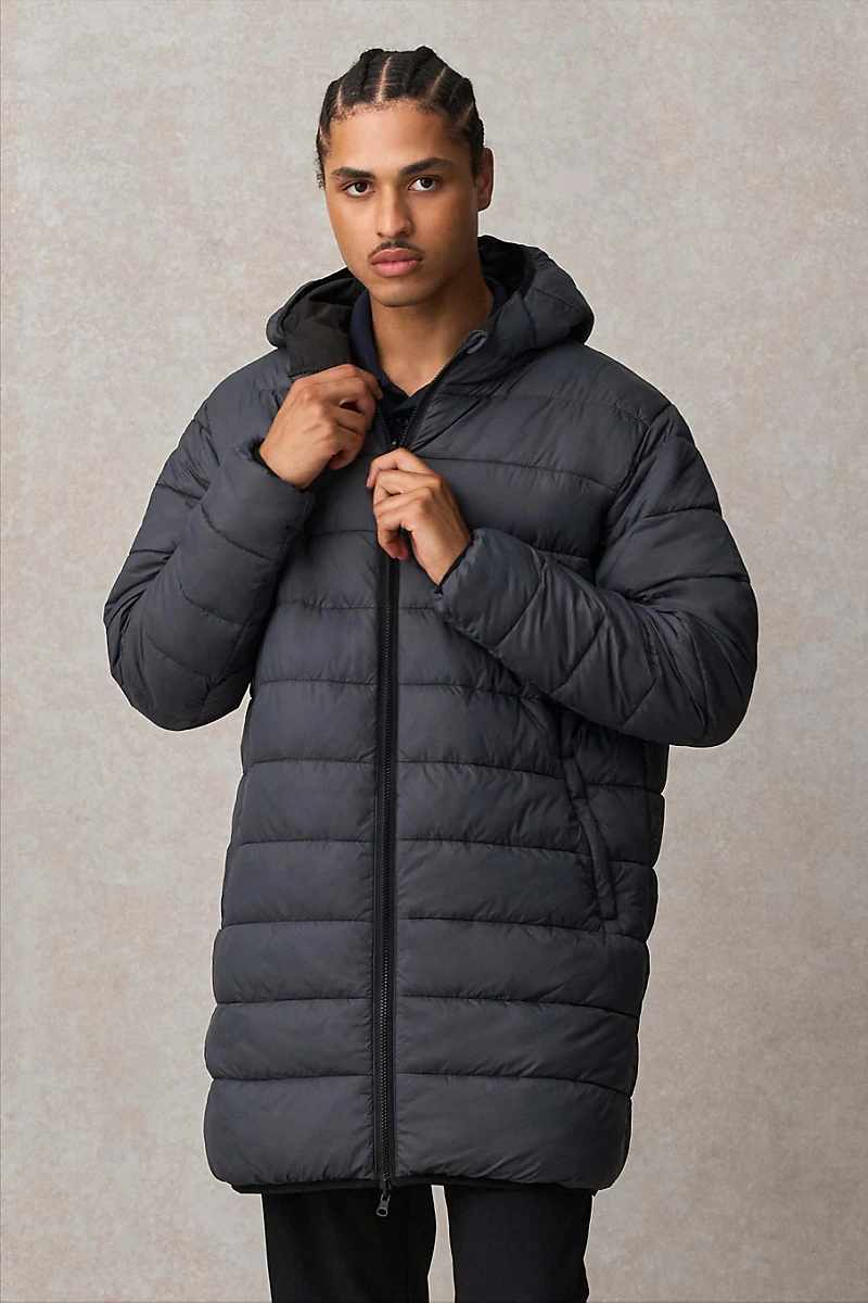 Parka unisexe réversible
